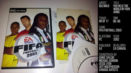 Idlewild - You Held The World In Your Arms [FIFA 2003 Soundtrack] Extrait de la Bande Originale de FIFA 2003