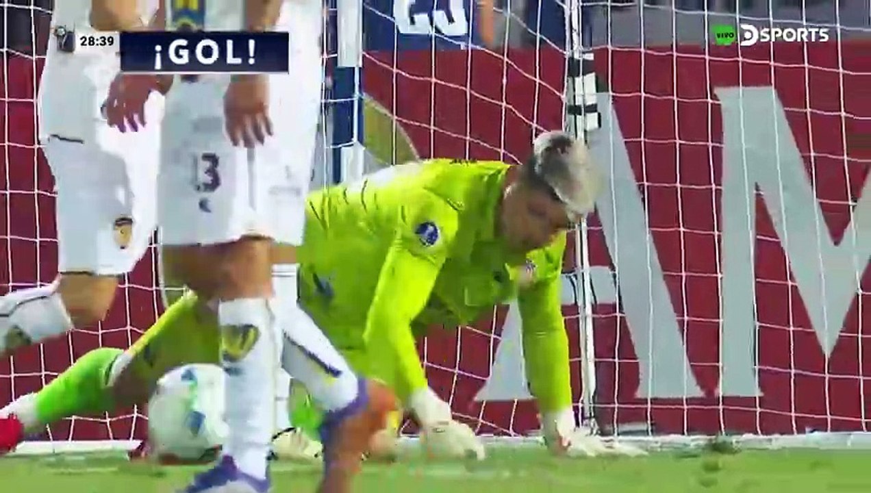Gol de Mateo Mendoza