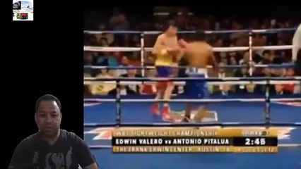 Edwin Valero vs Antonio Pitalua fullfight   pelea completa KO