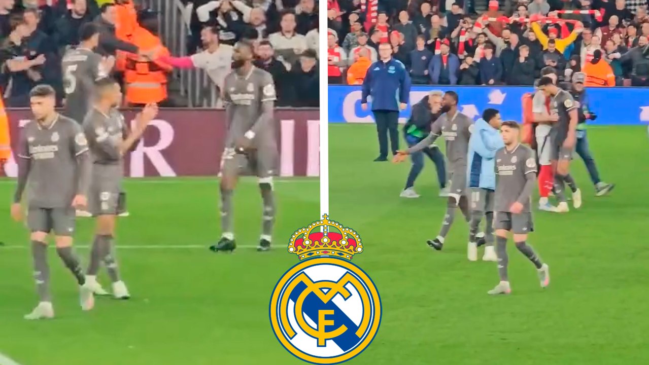 Champions League: Los jugadores del Real Madrid agradecen a sus fans luego de la derrota ante el Arsenal