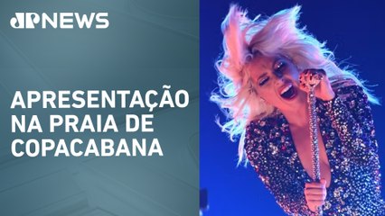 Show de Lady Gaga no Rio de Janeiro deve gerar R$ 500 milhões