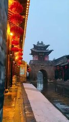 Pingyao Ancient City, Jinzhong, China / Ville ancienne de Pingyao, Jinzhong, Chine