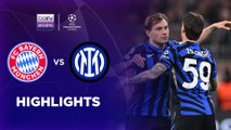 Bayern München 1-2 Inter Milan | Champions League 24/25 Match Highlights