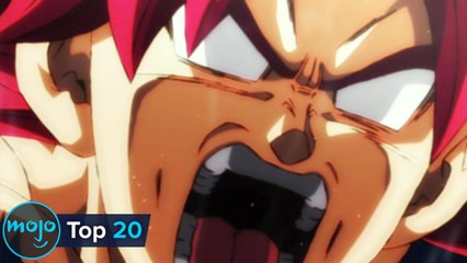 Top 20 Most Intense Dragon Ball Rage Moments 🔥