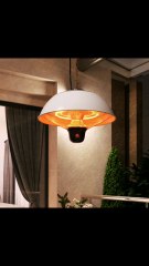 220v-240v 1200w round shape infrared heaters electric heaters