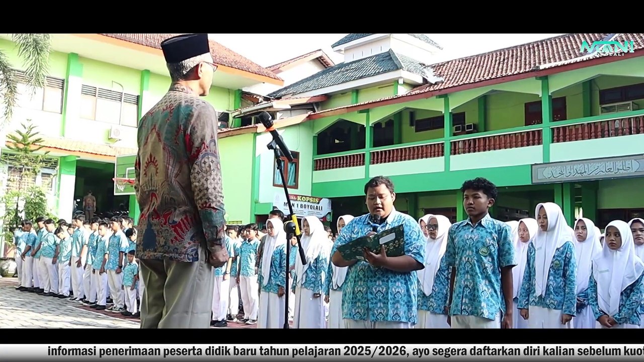 Halal Bihalal MAN 1 Boyolali