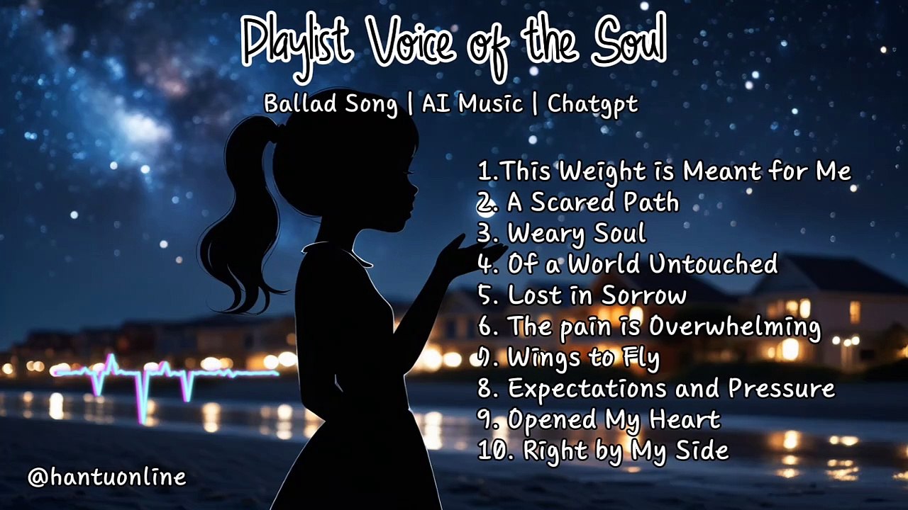 Playlist for Voice of The Soul | Ballad Song | AI Music | Chatgpt | English Song