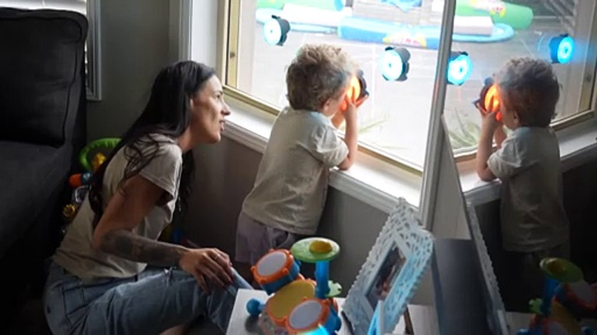 ⁣Parents of deafblind boy question inclusion policies for kids with complex disability