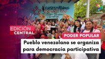 Venezuela fortalece democracia participativa