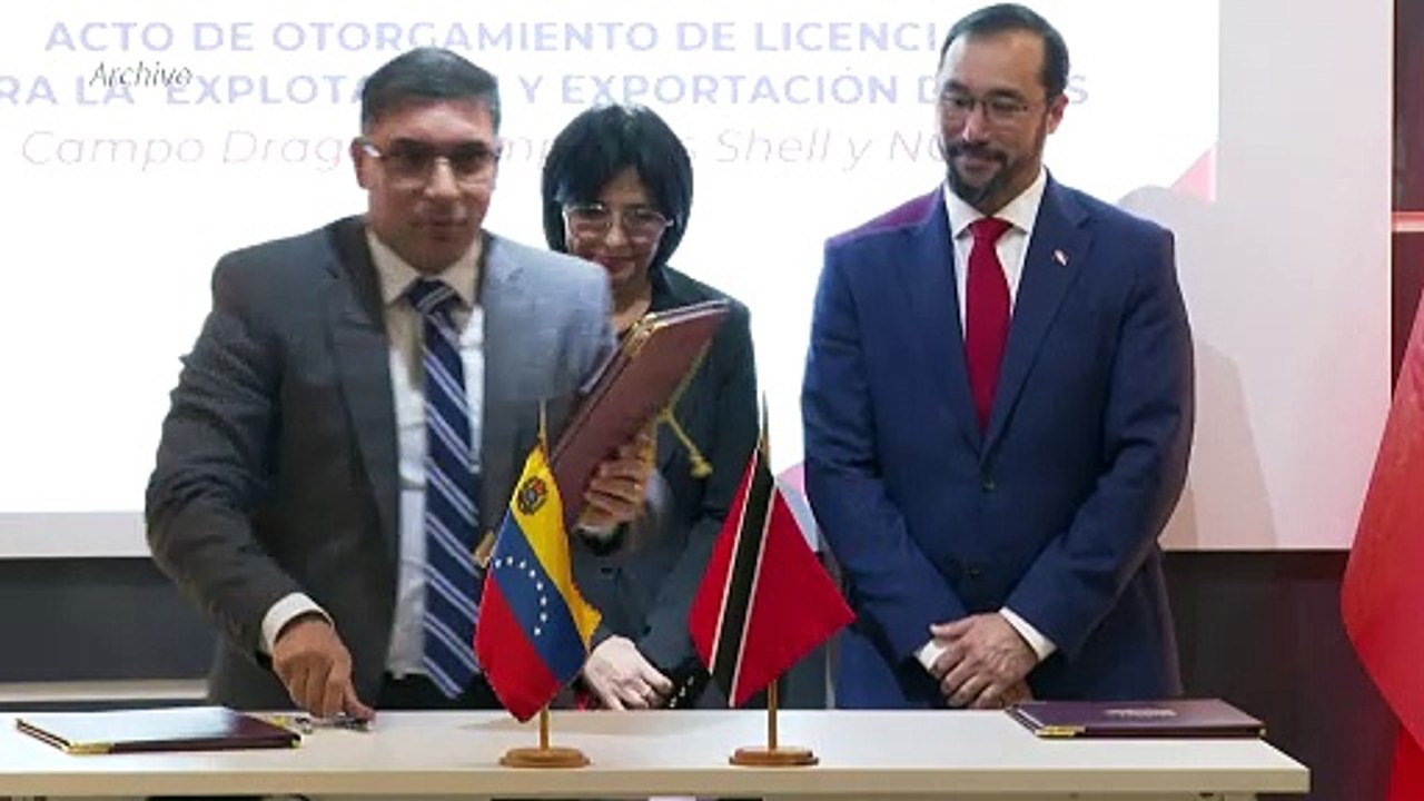 Trinidad y Tobago dice que EEUU le revocó permiso para explotar gas con Venezuela