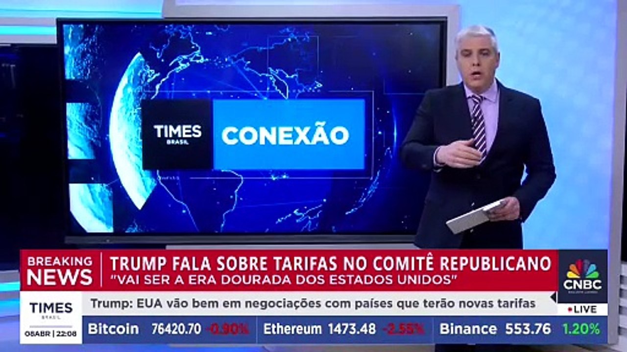 Trump enaltece própria campanha em pronunciamento; confira resumo dos principais trechos