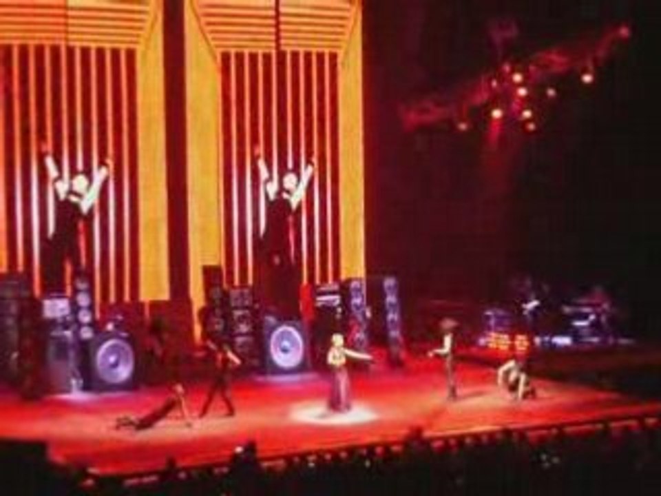 Kylie Minogue X Tour 2008 Paris Bercy