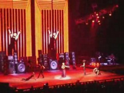 Kylie Minogue X Tour 2008 Paris Bercy