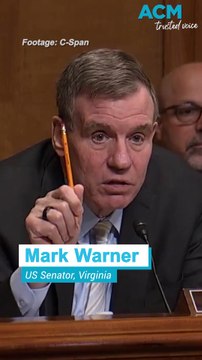 'Insulting to Australians': US Senator slams Trump's Aussie tariffs in Senate grilling