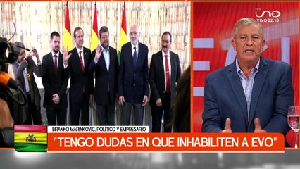 "Yo no voy a ser el que esté acusado de dividir el voto"