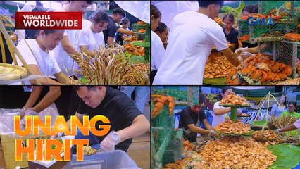 Bundok-bundok na seafood sa Capiz! | Unang Hirit
