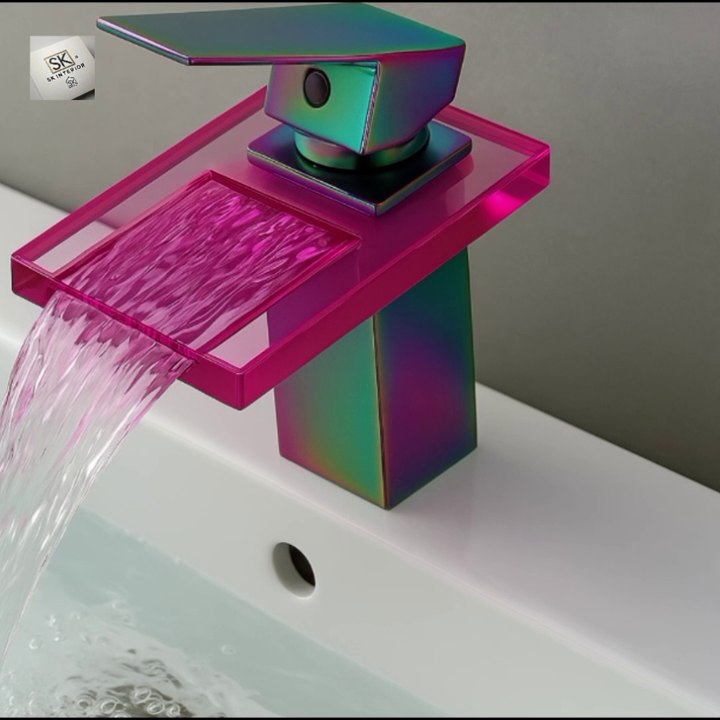 Bathroom sink faucets