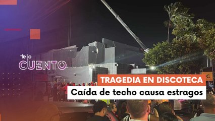 Decenas de personas fallecidas en República Dominicana por desplome de techo