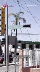 Este podría ser el semáforo más corto de Durango, al durar solo dos 2 segundos en verde