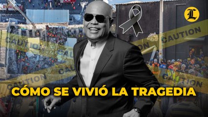 Lo que se vivió en el Jet Set después del desplome