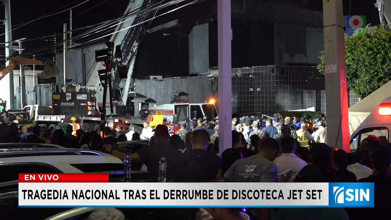 Siguen en la búsqueda entre escombros en tras tragedia en discoteca Jet Set | Emisión Estelar SIN on Alicia Ortega