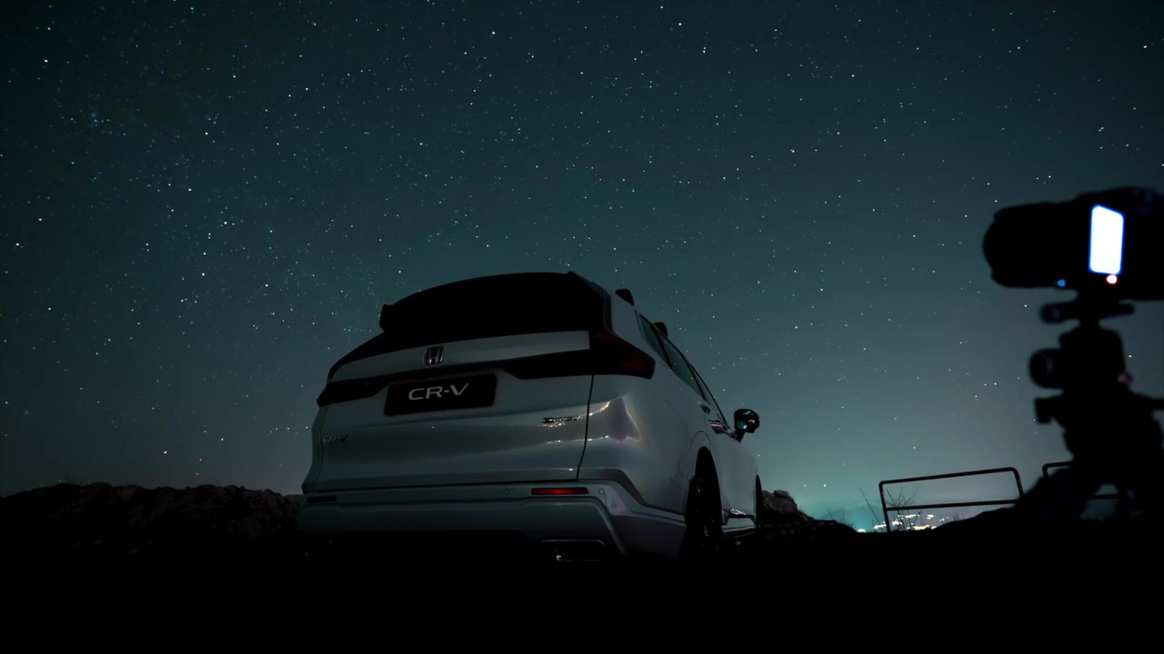 30 Jahre CR-V - Honda feiert Jubiläum seines SUV mit dem Camping-Konzept „Dream Pod“