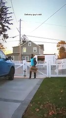 delivery boy skills   #fypシ゚viral   #FunnyVideo  #ComedyGold