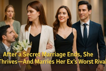 After a Secret Marriage Ends She Thrives And Marries Her Ex’s Worst Rival