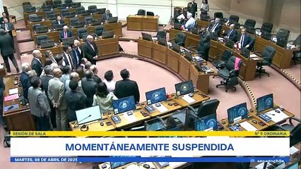 Hija de Allende deja el Senado de Chile tras destitución por escándalo inmobiliario