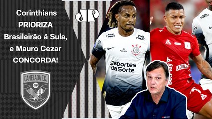"EU ACHO CORRETO o que o Corinthians FEZ! NÃO É UM ABSURDO que..." Mauro Cezar É SINCERO!