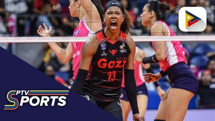 Akari Chargers, tinalo ang Choco Mucho Flying Titans para sa battle-for-third ng 2024-25 PVL Finals