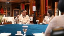 Prabowo Soal Pasar Modal : Fundamental Ekonomi RI Baik, Utang dan Inflasi Rendah