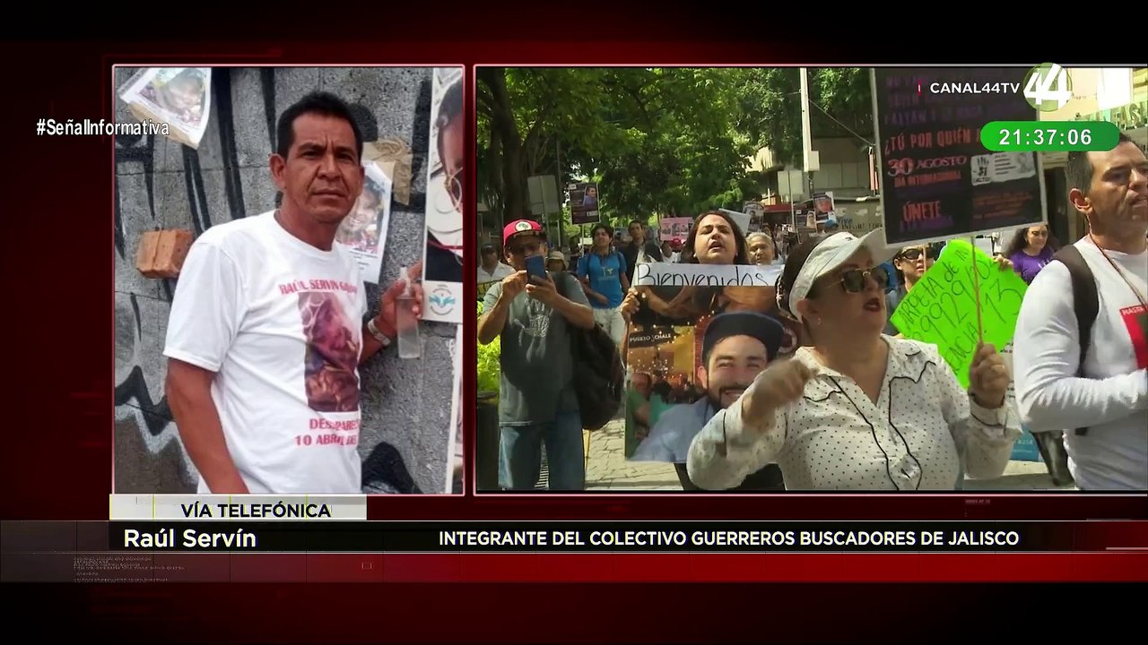 Raúl Servín habla sobre el diálogo entre los colectivos desaparecidos y el gobierno