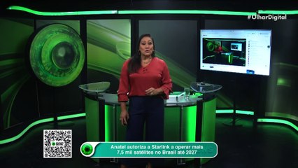 Anatel autoriza a Starlink a operar mais 7,5 mil satélites no Brasil até 2027