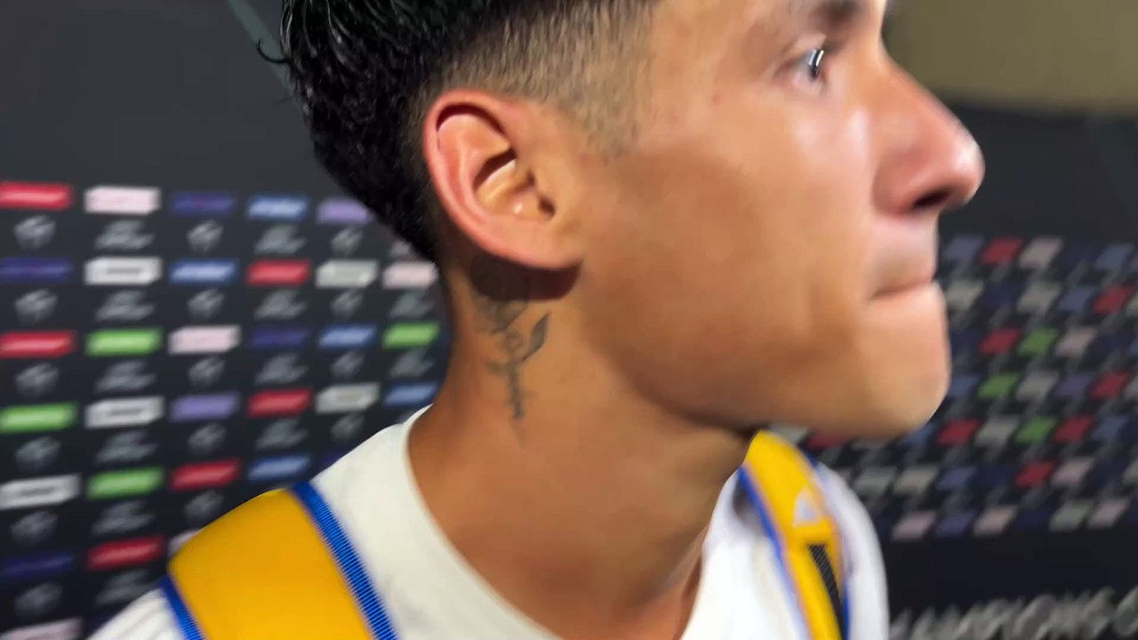 Uriel Antuna "Gracias a Dios se dio la oportunidad de anotar"