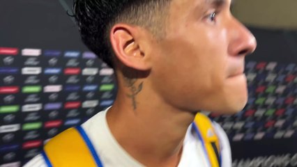 Uriel Antuna "Gracias a Dios se dio la oportunidad de anotar"
