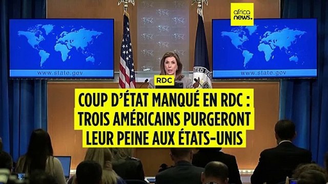 Coup d'État manqué en RDC: trois Américains rapatriés aux États-Unis