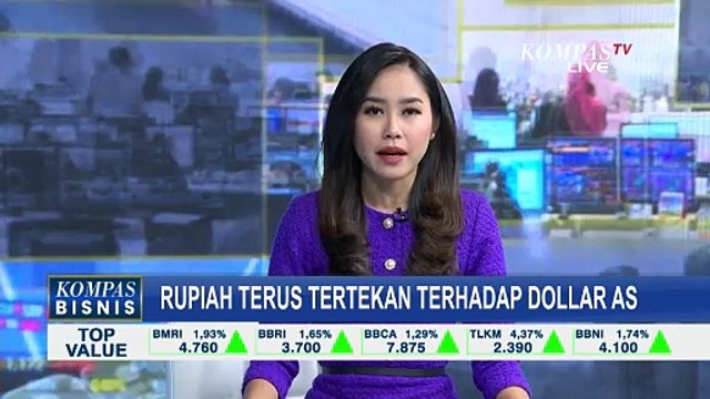 Nilai Tukar Rupiah Terpuruk ke Rp16.849 per Dolar AS Usai Libur Lebaran
