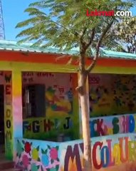 अन् शाळेच्या भिंती विद्यार्थ्यांसोबत बोलू लागल्या