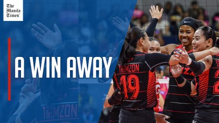 Petro Gazz nears All-Filipino title