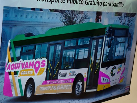 Saltillo presenta el nuevo sistema gratuito de transporte público: ¿cómo funcionarán las rutas troncales?