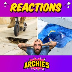 Repairing Potholes with Simple Hacks! The Dudes React