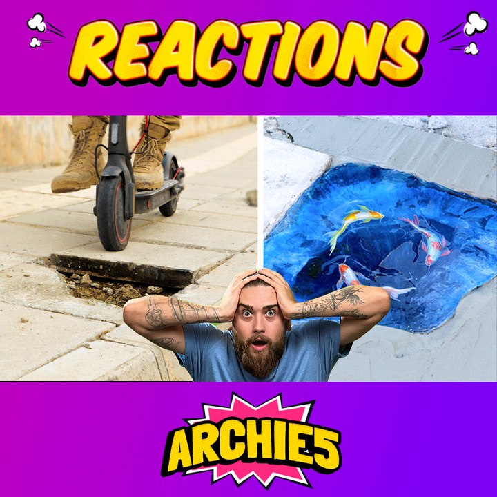 Repairing Potholes with Simple Hacks! The Dudes React