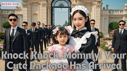 Knock Knock, Mommy! Your Cute Package Has Arrived