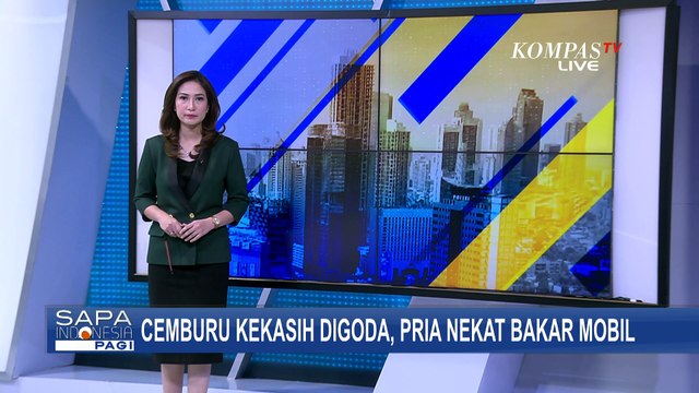 Bakar Mobil karena Cemburu Buta, Pemuda di Cianjur Salah Sasaran dan Ditangkap Polisi