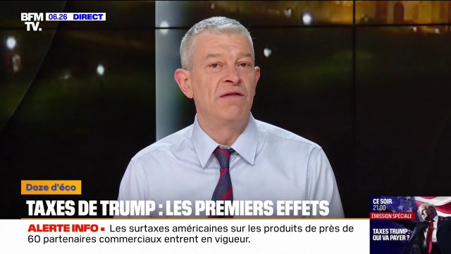 Textile, automobile, pétrole... Les premiers effets de la mise en place des droits de douane américains sont déjà visibles