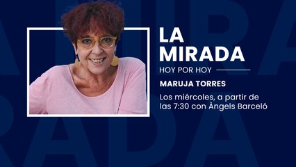 Maruja Torres: "Si Mazón mandara en Europa, deberíamos replantearnos qué es una emergencia"