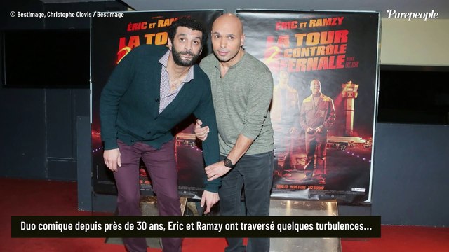 Ça nous a coûté nos femmes : Éric et Ramzy, leurs brouilles et leurs embrouilles les ont poussés au divorce