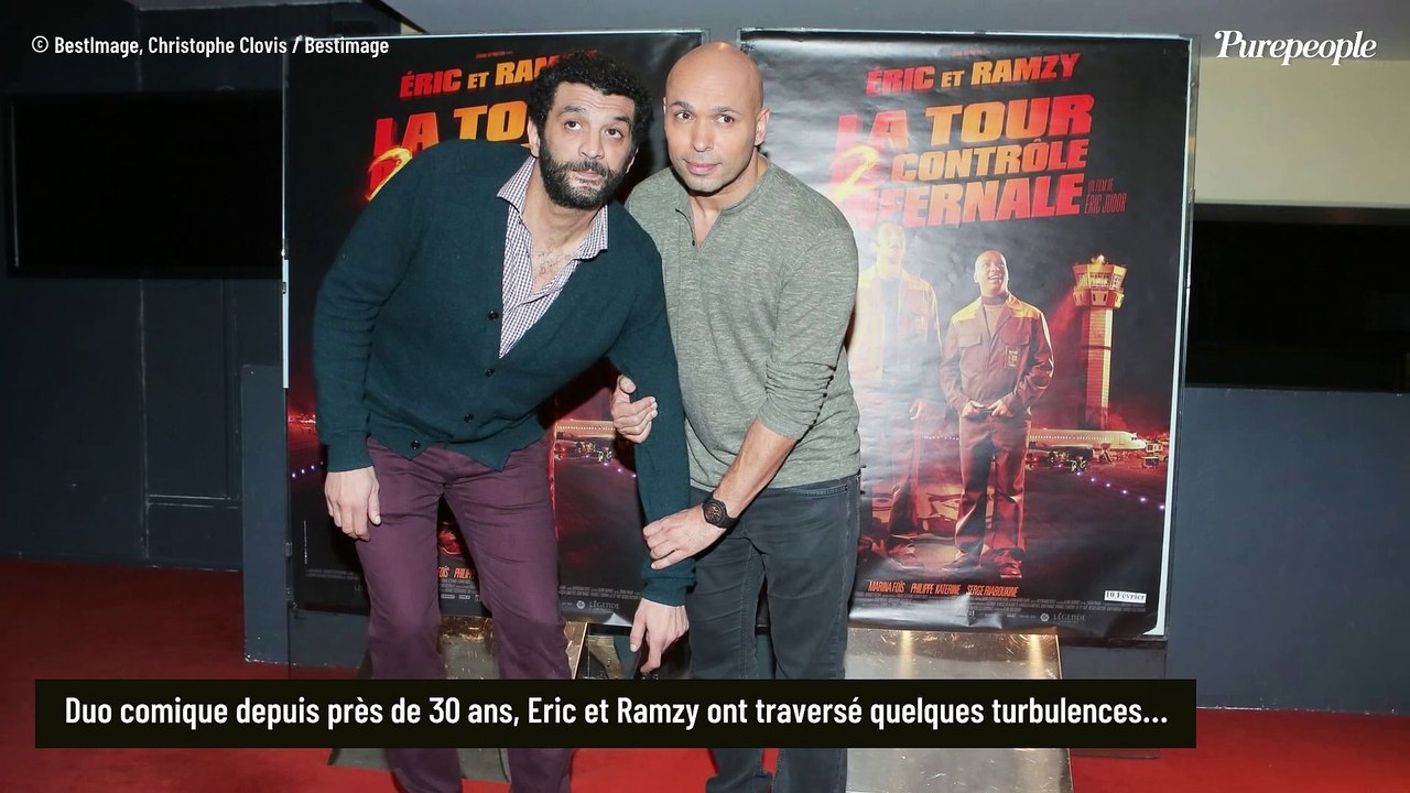 "Ça nous a coûté nos femmes" : Éric et Ramzy, leurs brouilles et leurs embrouilles les ont poussés au divorce