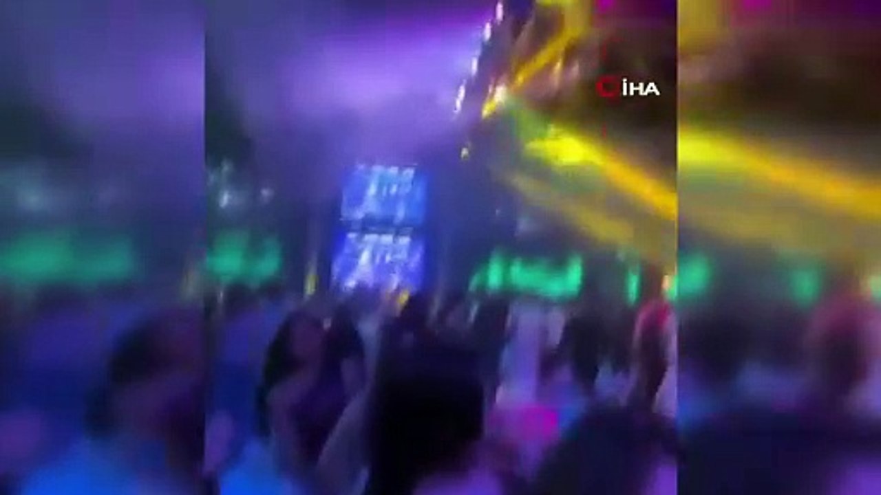 Gece kulübünde kabus: Çatı çöktü, onlarca can kaybı var!